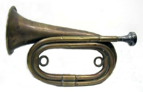 figure 2-1918 WWI Trench Bugle